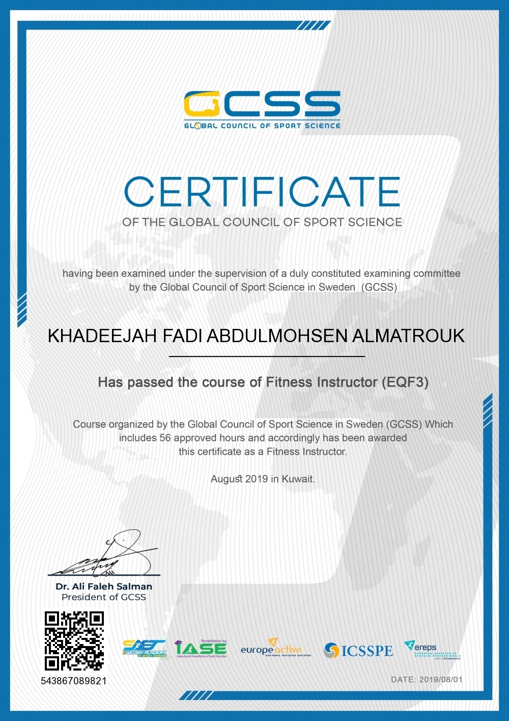 KHADEEJAH FADI ABDULMOHSEN ALMATROUK